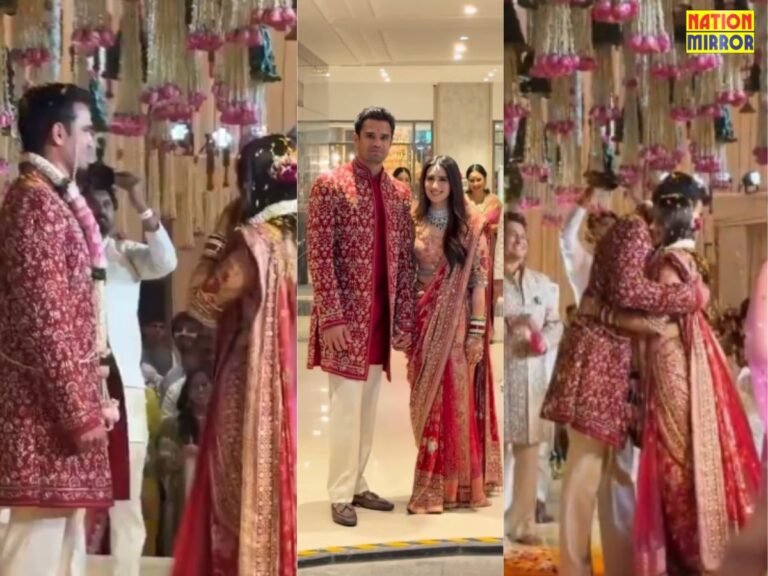 Sachin Son Arjun Wedding