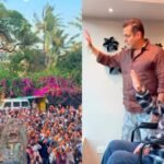Salman with Father Video Viral