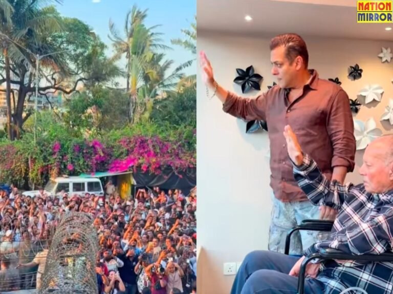Salman with Father Video Viral