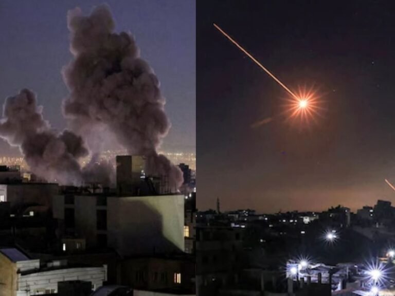 Hezbollah Israel missile attack