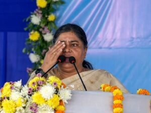 रो पड़ी मंत्री लेसी सिंह