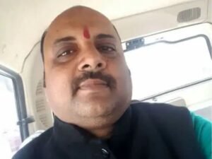 स्वास्थ्य विभाग के अधिकारी पंकज कुमार