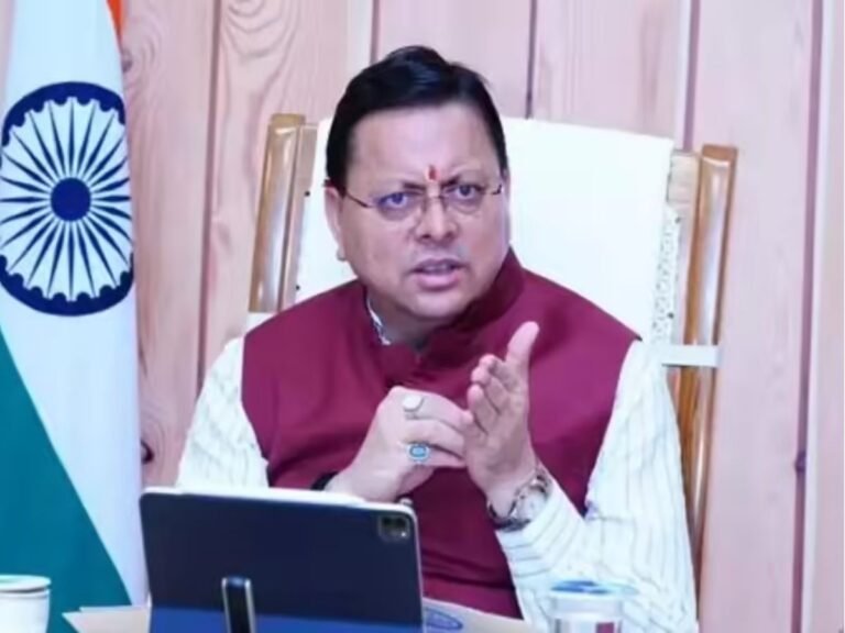 CM Dhami development projects