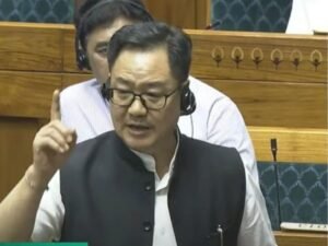 किरेन रिजिजू