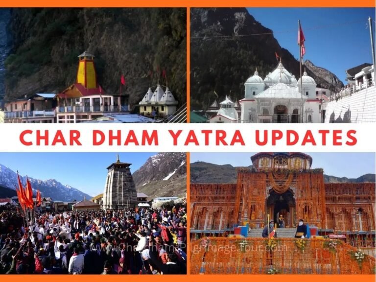 Char Dham puja rates