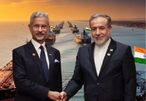 Iran India Hormuz Route