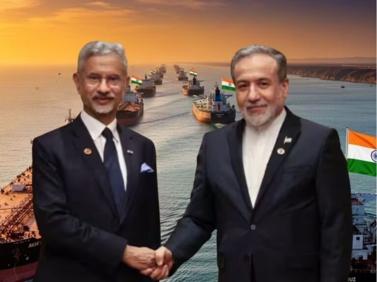 Iran India Hormuz Route