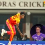KKR Signs Blessing Muzarabani For IPL