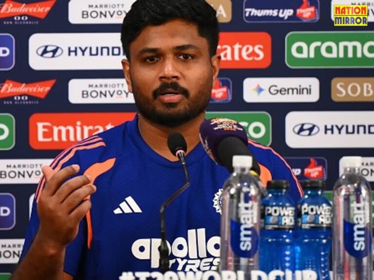 Sanju Emotional Statement after Victory