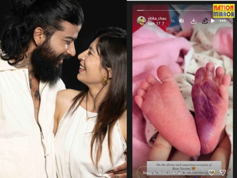 Anurag Ritika Become Parents