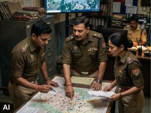 SP, DSP और TI स्तर के अधिकारी तैनात रहेंगे।