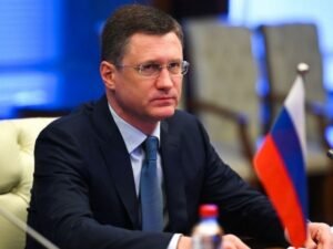 उप-प्रधानमंत्री अलेक्जेंडर नोवाक