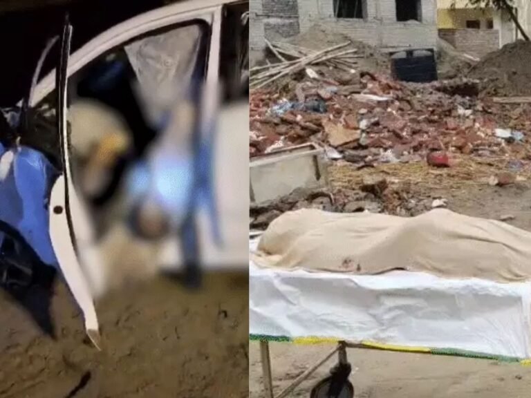 Madhepura car accident