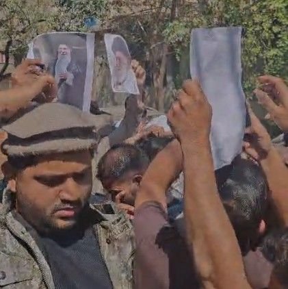 मप्र की राजधानी भोपाल में अमेरिका-इजराइल के खिलाफ लगे नारे