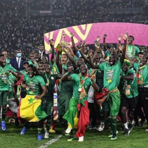 Senegal team