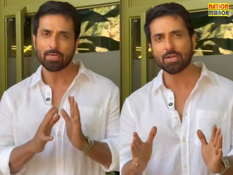 Sonu Helped People Stranded Dubai