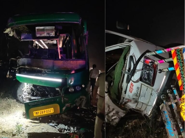 Chhindwara bus accident
