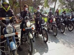 Queens on the Wheels