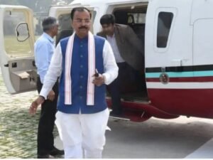  हेलीकॉप्टर की इमरजेंसी लैंडिंग