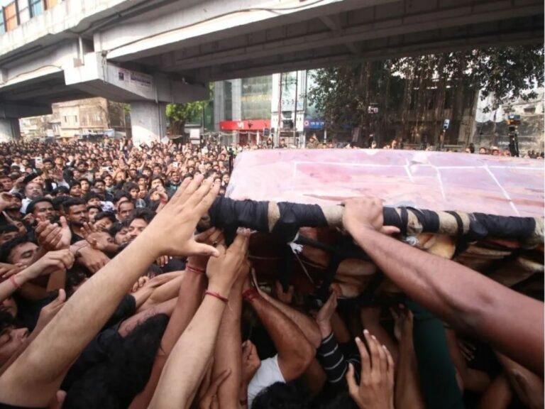 Shia mourning in Lucknow