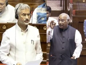 विपक्ष ने की चर्चा की मांग