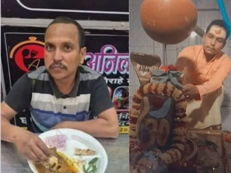 Kanpur priest non-veg controversy