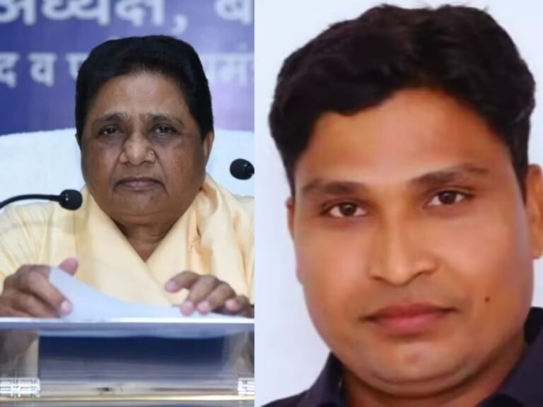 Mayawati expels Vikram Singh