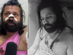 आशुतोष ब्रह्मचारी की नाक काटने की कोशिश