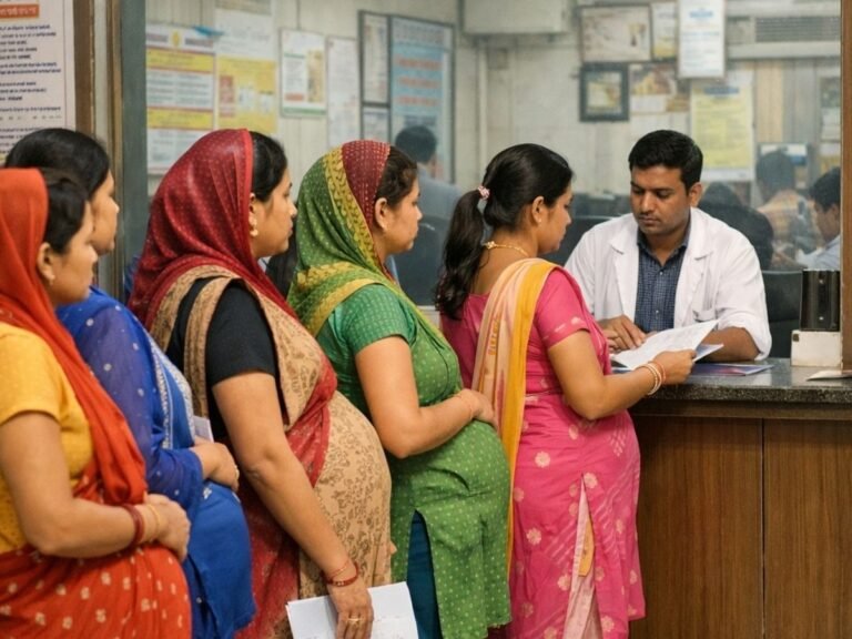 registration for pregnant women