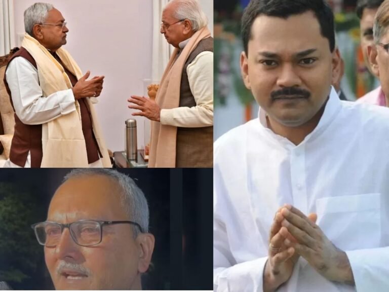 Nitish Kumar resignation