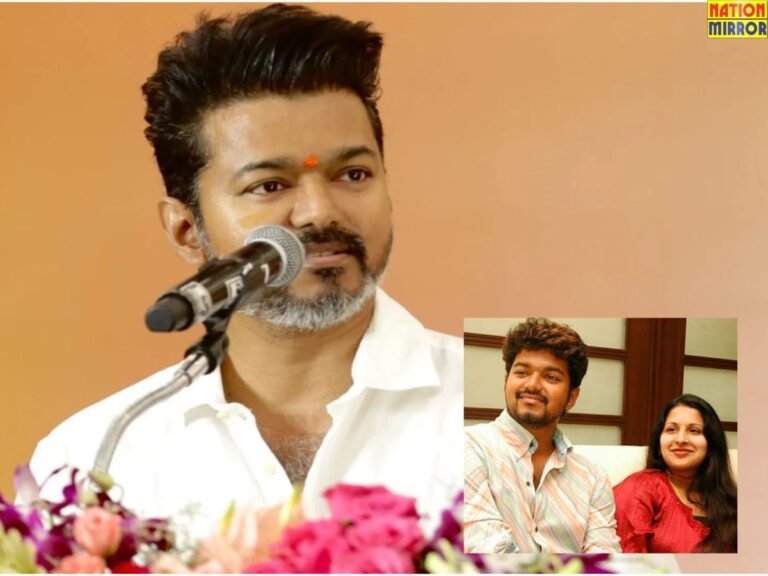 Thalapathy Vijay React On Divorce News