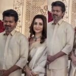 Thalapati Vijay Trisha Seen Together