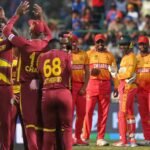 WI and Zim Cricketer Stuck India