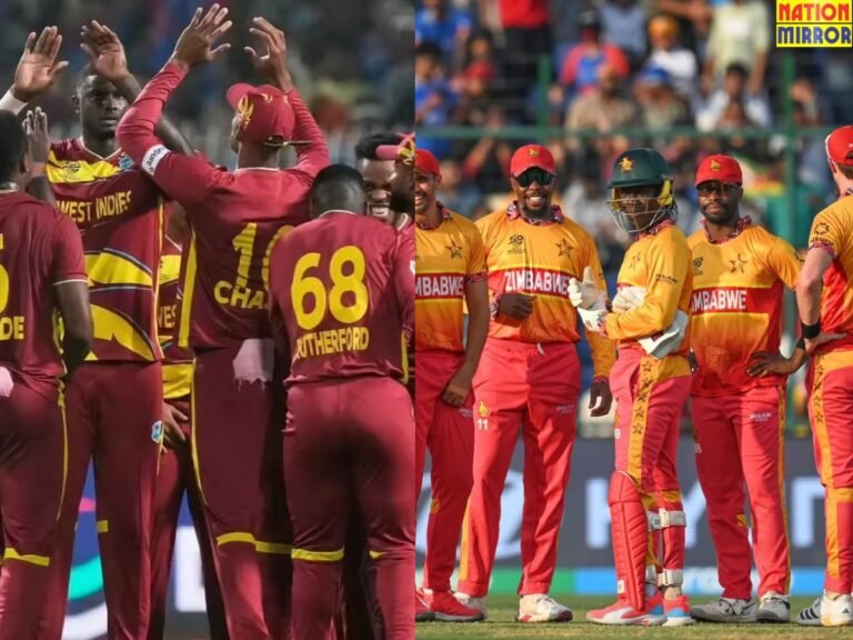 WI and Zim Cricketer Stuck India