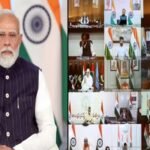 PM Modi meeting with CMs