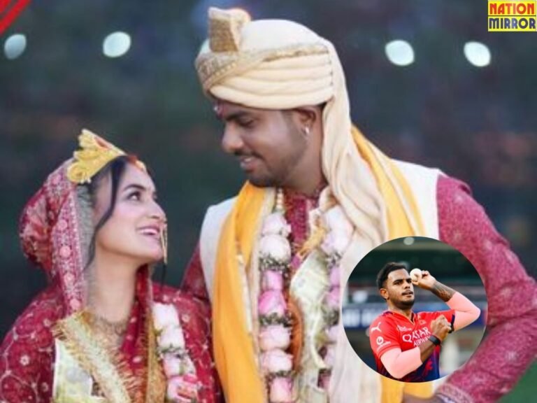 Yash Dayal Secret Marriage