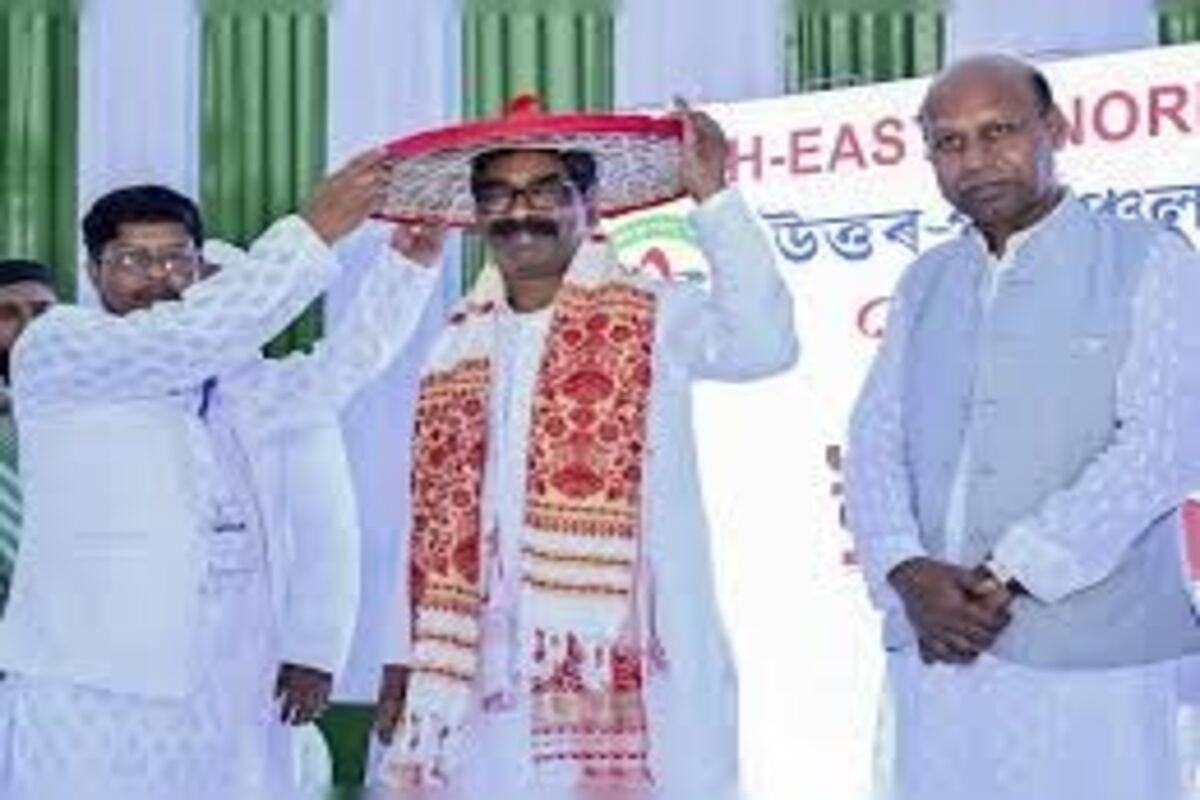 झारखण्ड सीएम हेमंत सोरेन