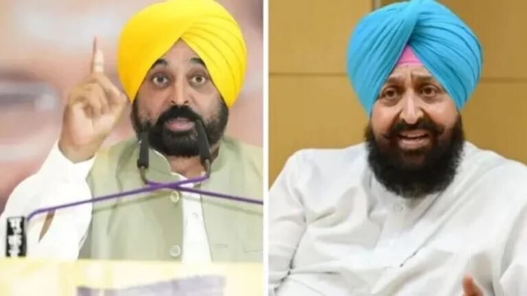 “भगत सिंह की विचारधारा से भटकी पंजाब सरकार”: प्रताप बाजवा ने लगाया पंजाब सीएम मान पर आरोप