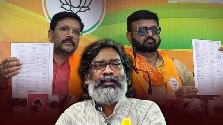 झारखण्ड CM सोरेन पर ‘शीश महल’ बनाने का आरोप