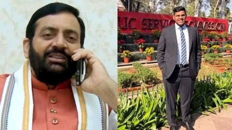 UPSC में चमके हरियाणा के एकांश ढुल, की AIR-3 अर्जित