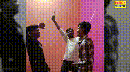 वीडियो सोशल मीडिया पर वायरल