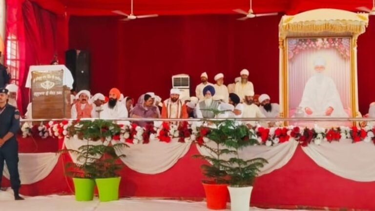 होला मोहल्ला समापन समारोह में हरियाणा CM नायब सैनी ने की शिरकत,