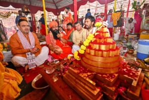  सरस्वती मंदिर की प्राण-प्रतिष्ठा