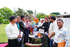 मुख्यमंत्री पुष्कर सिंह धामी