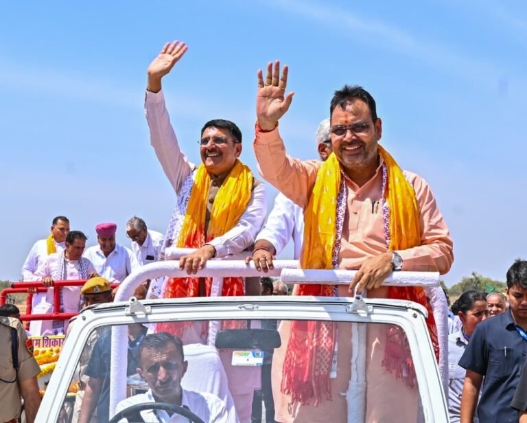 CM Bhajan Lal Ram Navami