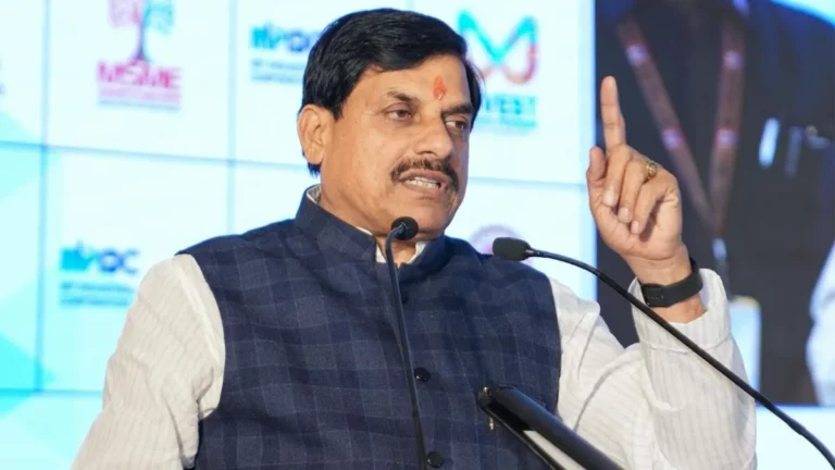 मुख्यमंत्री डॉ. मोहन यादव