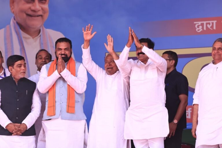 CM Nitish Kaimur Rohtas visit