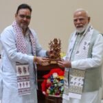 CM Bhajanlal Meet PM