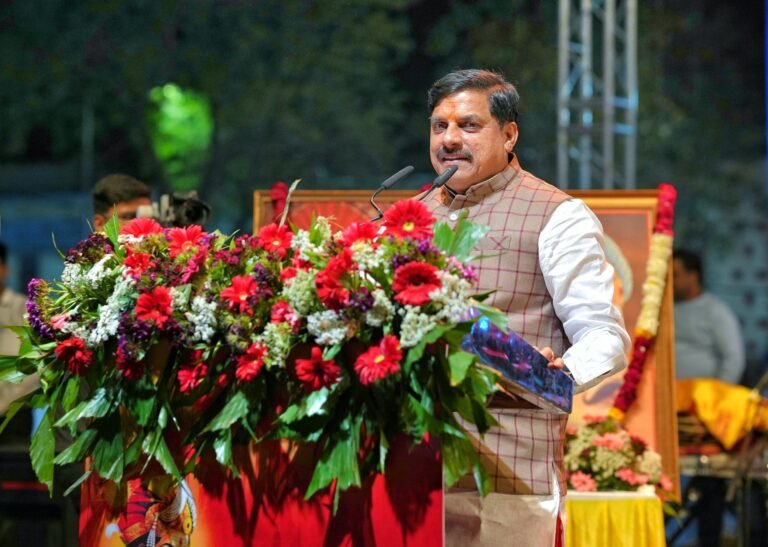 CM Mohan Yadav Varanasi