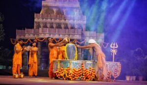 ‘महानाट्य सम्राट विक्रमादित्य’ का मंचन